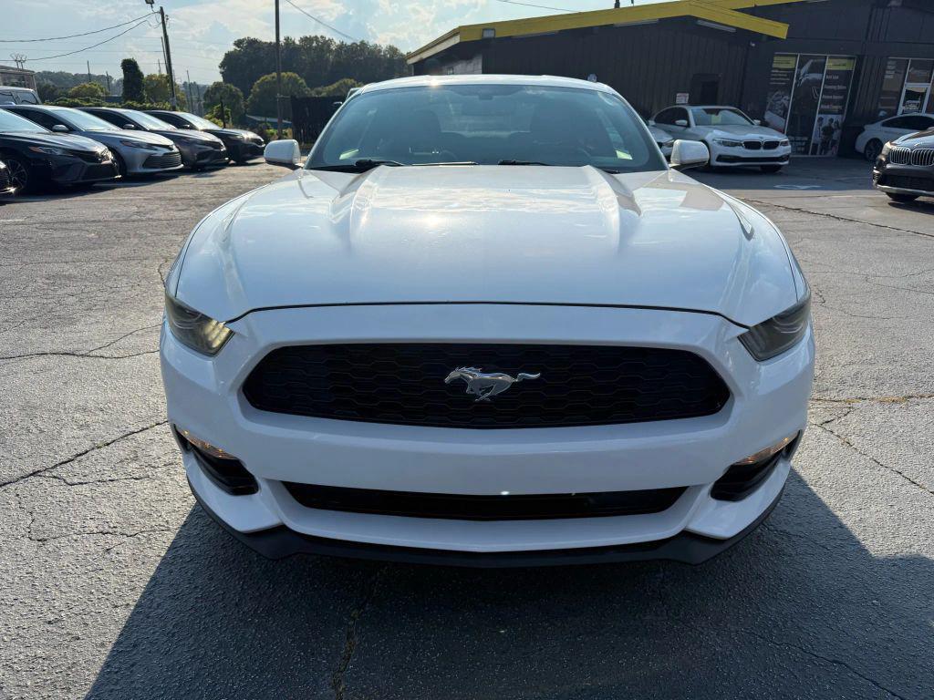 used 2017 Ford Mustang car, priced at $14,999