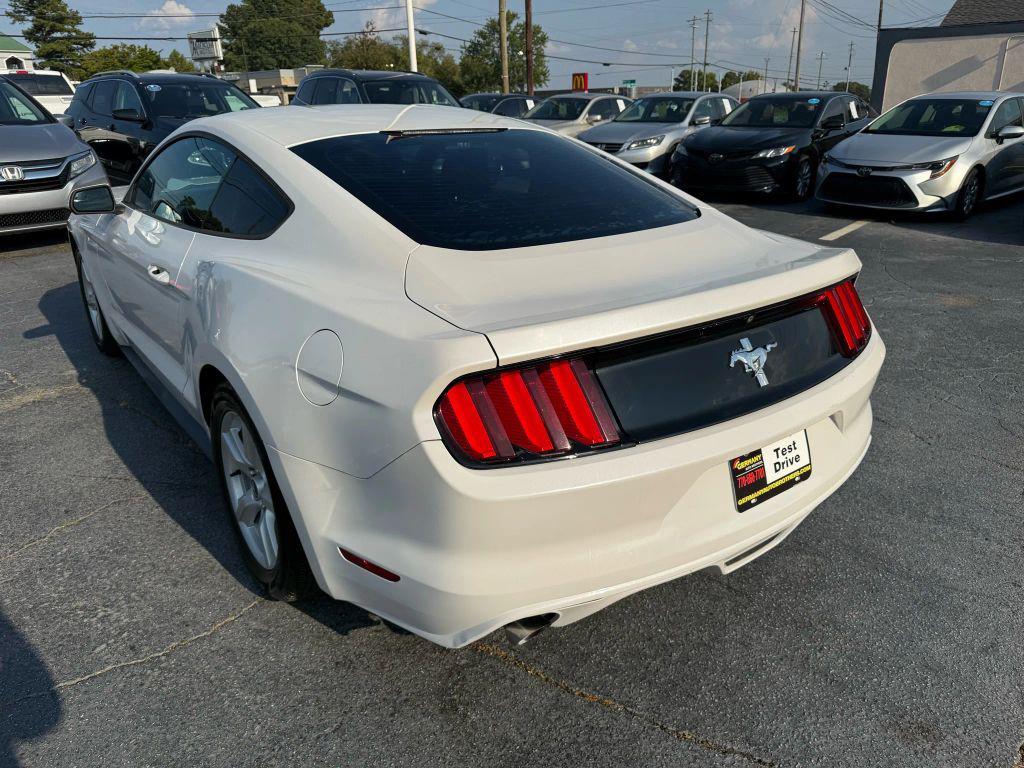 used 2017 Ford Mustang car, priced at $14,999