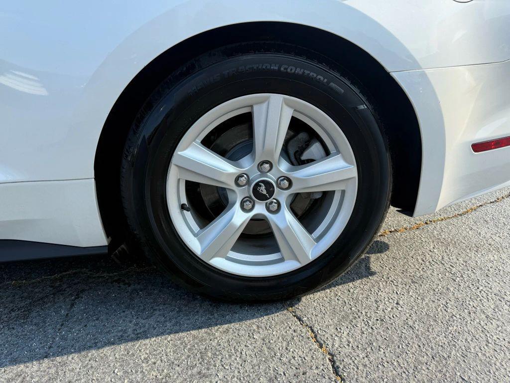 used 2017 Ford Mustang car, priced at $14,999