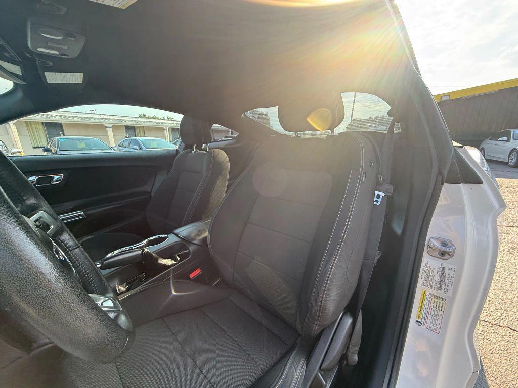 used 2017 Ford Mustang car, priced at $14,999