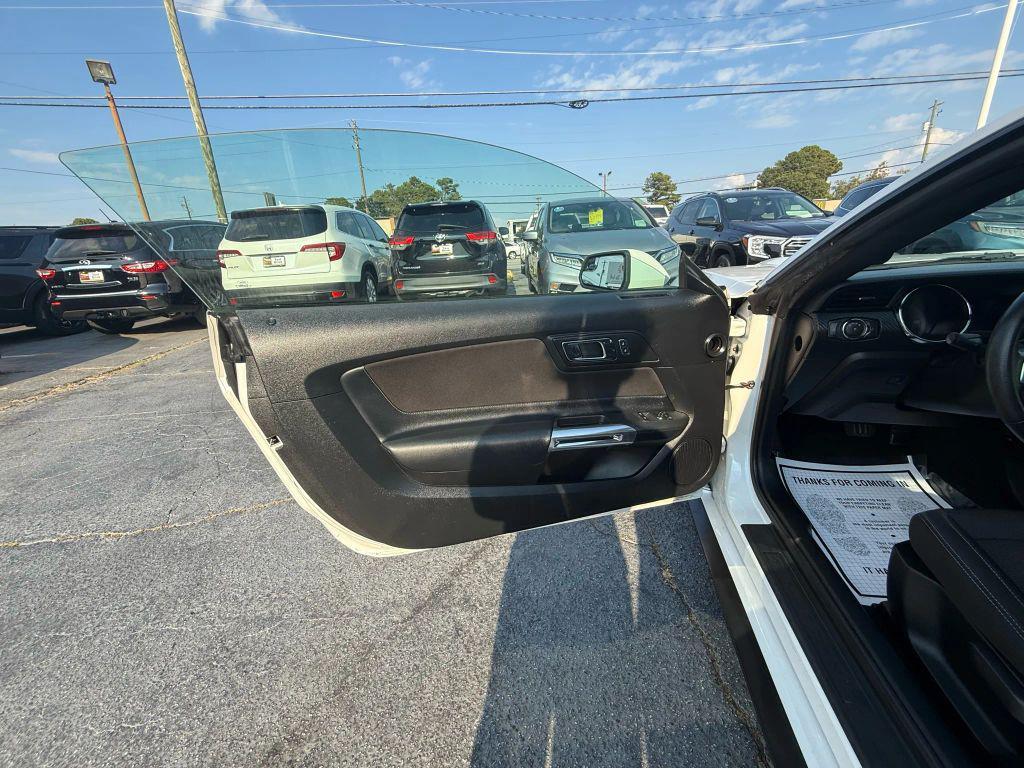 used 2017 Ford Mustang car, priced at $14,999