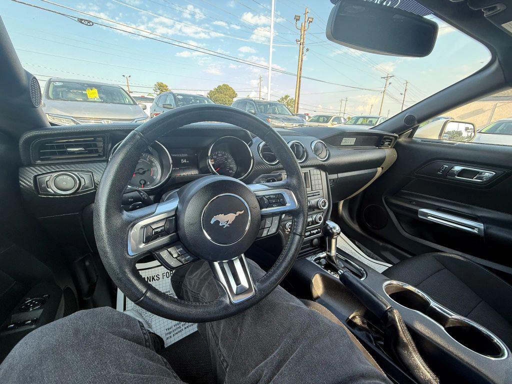 used 2017 Ford Mustang car, priced at $14,999