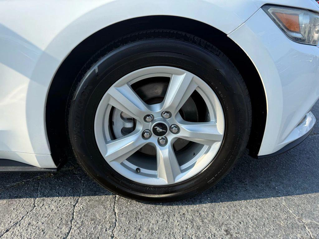 used 2017 Ford Mustang car, priced at $14,999