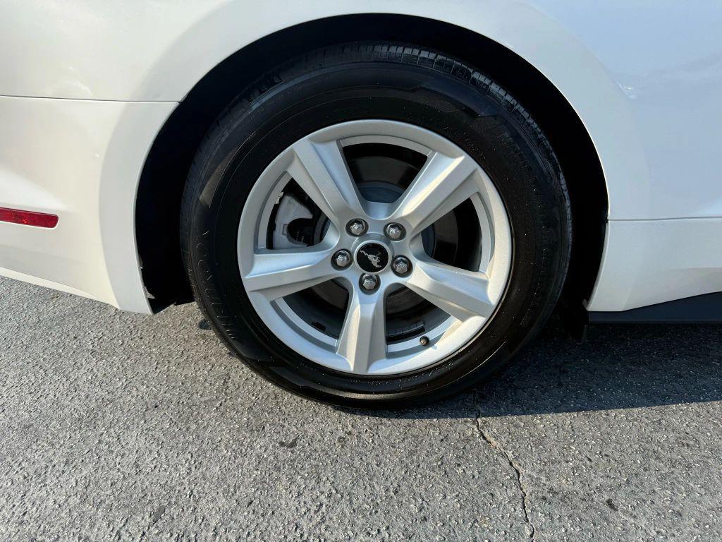 used 2017 Ford Mustang car, priced at $14,999