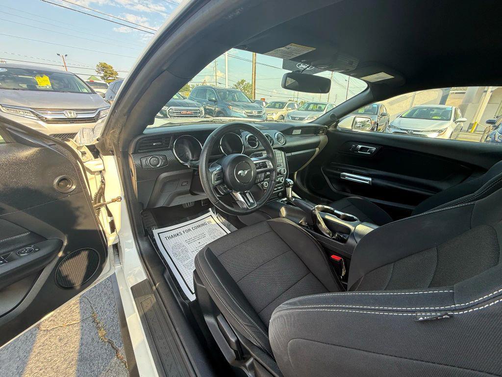 used 2017 Ford Mustang car, priced at $14,999
