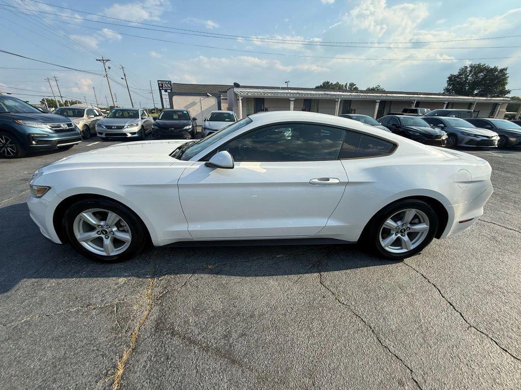 used 2017 Ford Mustang car, priced at $14,999