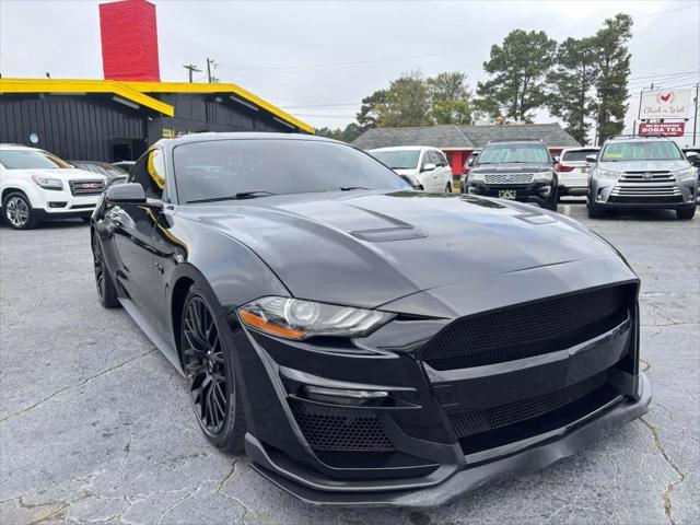 used 2018 Ford Mustang car, priced at $24,999