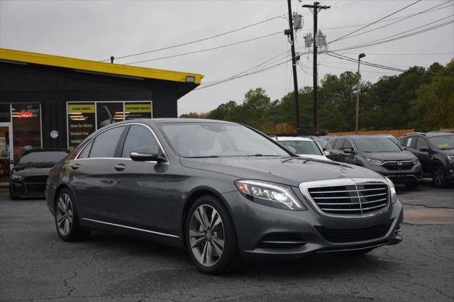 used 2016 Mercedes-Benz S-Class car, priced at $25,999