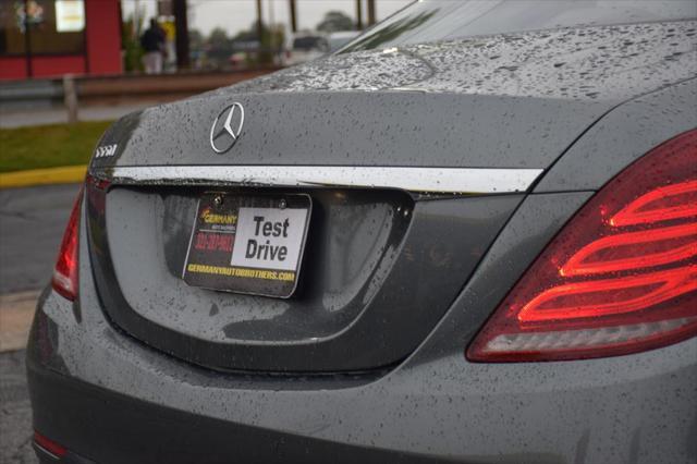 used 2016 Mercedes-Benz S-Class car, priced at $25,999