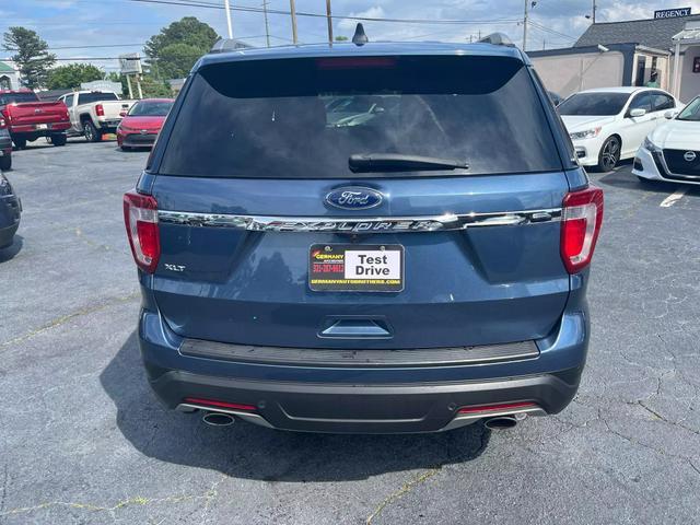 used 2018 Ford Explorer car, priced at $17,000