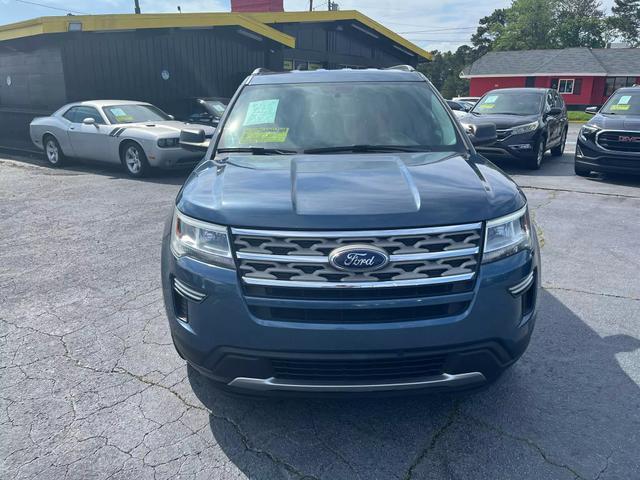 used 2018 Ford Explorer car, priced at $17,000