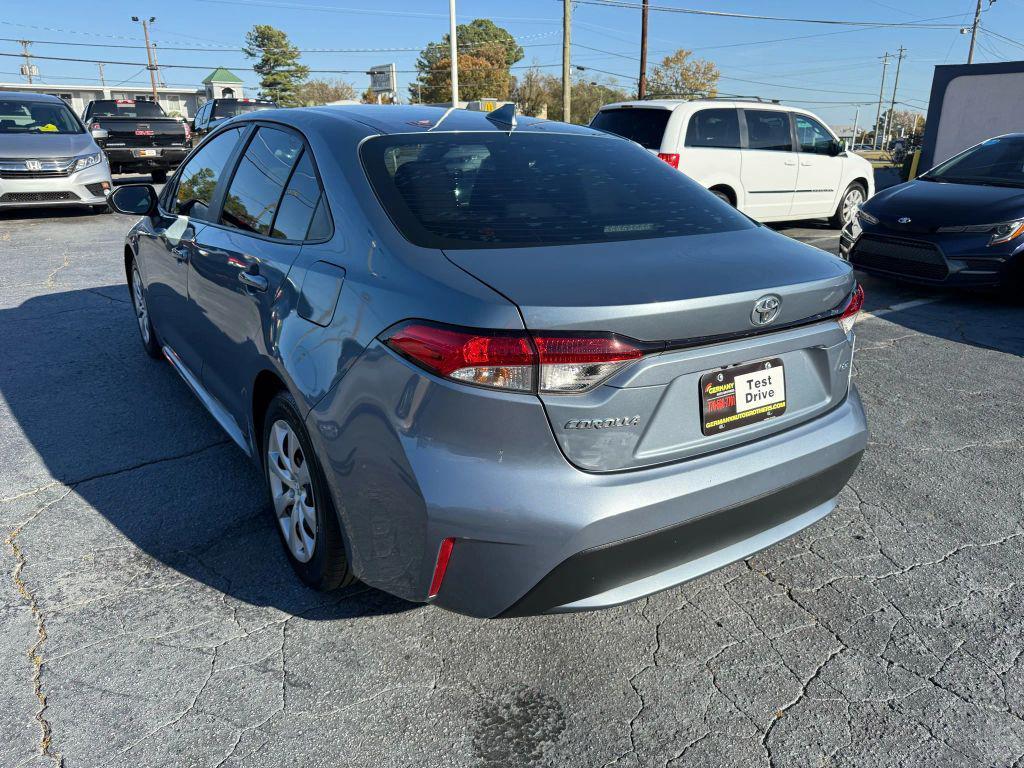 used 2021 Toyota Corolla car, priced at $15,999