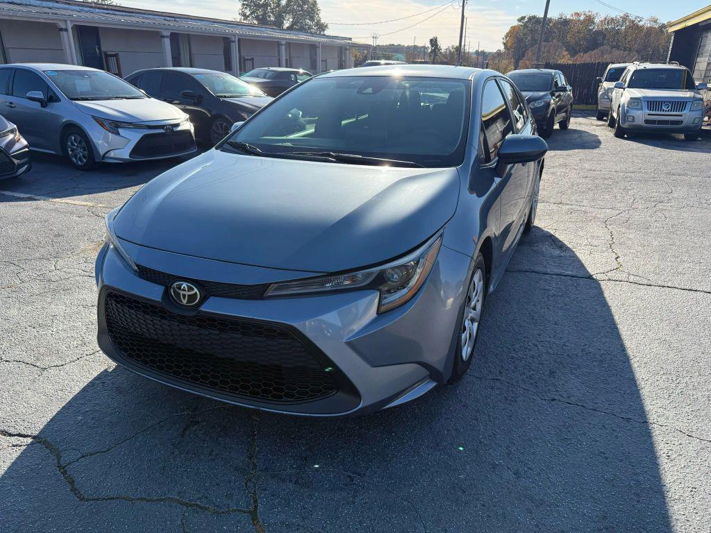 used 2021 Toyota Corolla car, priced at $15,999