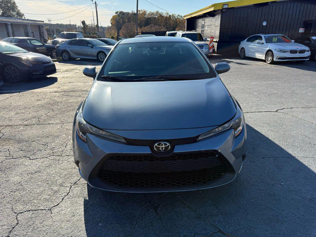 used 2021 Toyota Corolla car, priced at $15,999