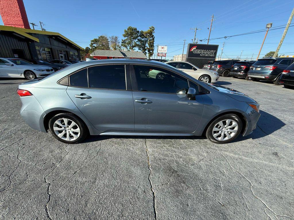 used 2021 Toyota Corolla car, priced at $15,999