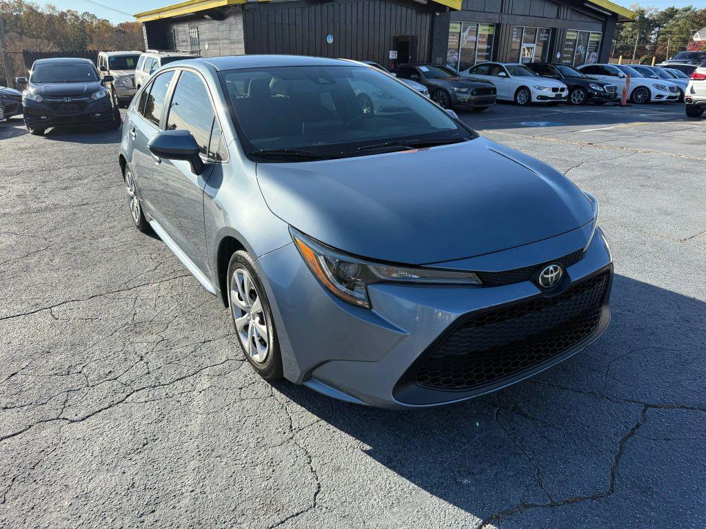 used 2021 Toyota Corolla car, priced at $15,999