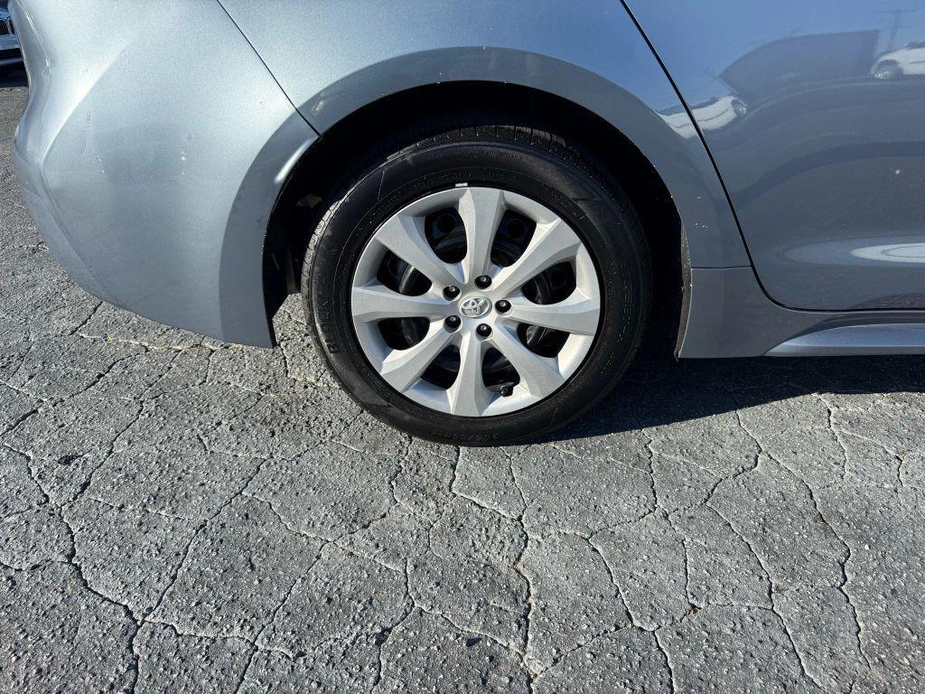 used 2021 Toyota Corolla car, priced at $15,999