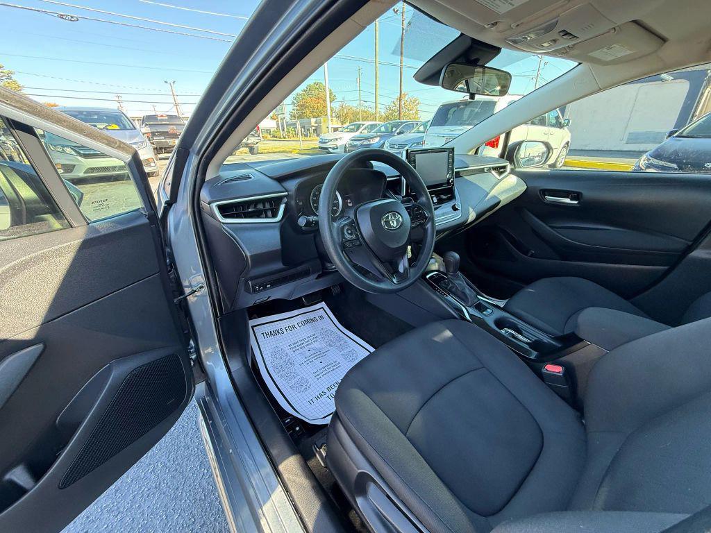 used 2021 Toyota Corolla car, priced at $15,999