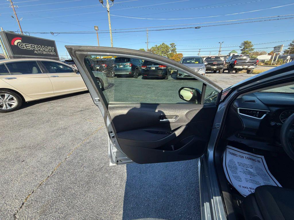 used 2021 Toyota Corolla car, priced at $15,999