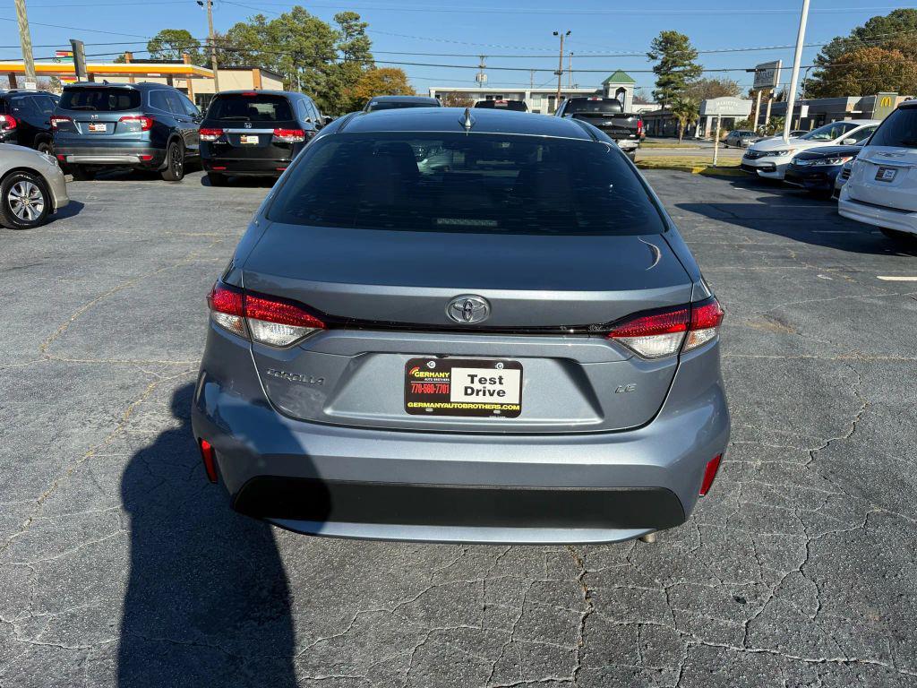 used 2021 Toyota Corolla car, priced at $15,999