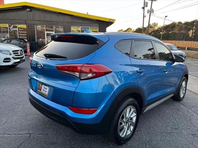 used 2018 Hyundai Tucson car, priced at $9,999