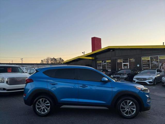 used 2018 Hyundai Tucson car, priced at $9,999