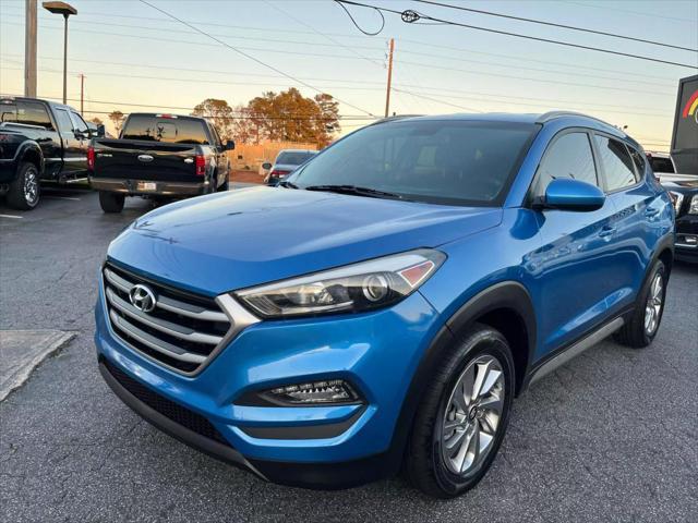 used 2018 Hyundai Tucson car, priced at $9,999