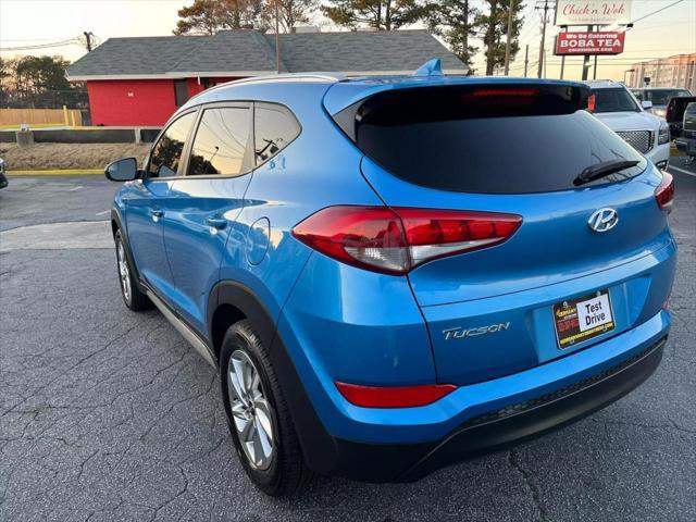 used 2018 Hyundai Tucson car, priced at $9,999