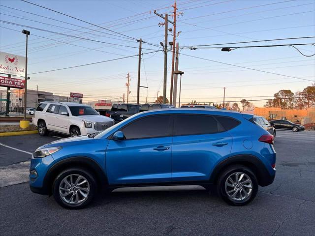 used 2018 Hyundai Tucson car, priced at $9,999