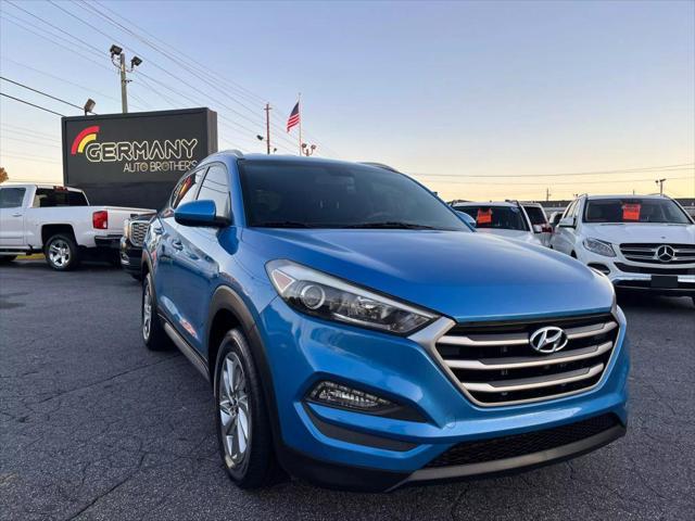 used 2018 Hyundai Tucson car, priced at $9,999