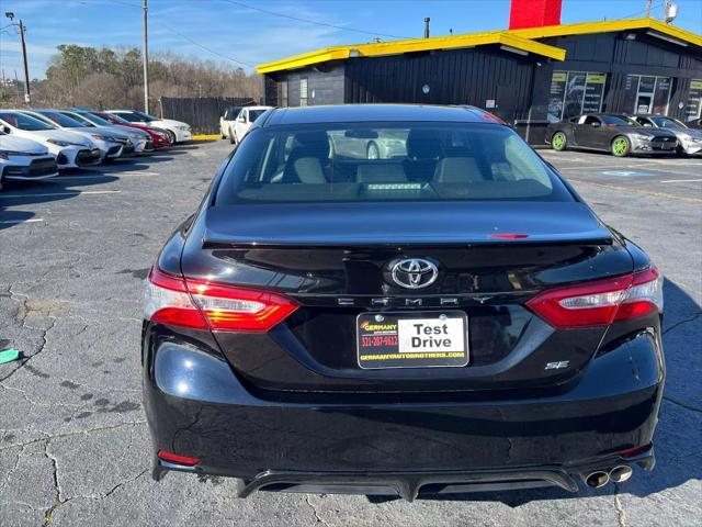 used 2020 Toyota Camry car, priced at $18,599