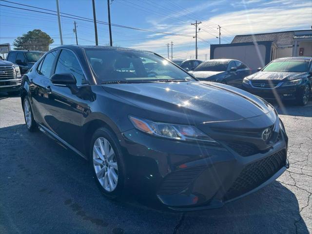 used 2020 Toyota Camry car, priced at $18,599