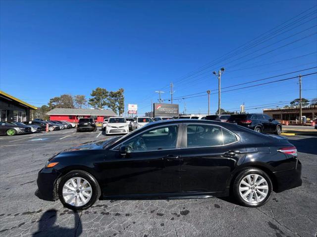 used 2020 Toyota Camry car, priced at $18,599