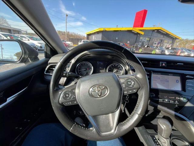 used 2020 Toyota Camry car, priced at $18,599