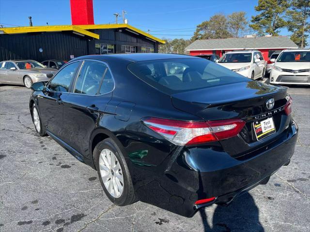 used 2020 Toyota Camry car, priced at $18,599