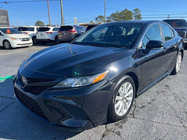 used 2020 Toyota Camry car, priced at $18,599