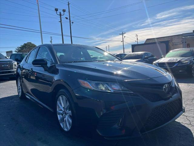 used 2020 Toyota Camry car, priced at $18,599