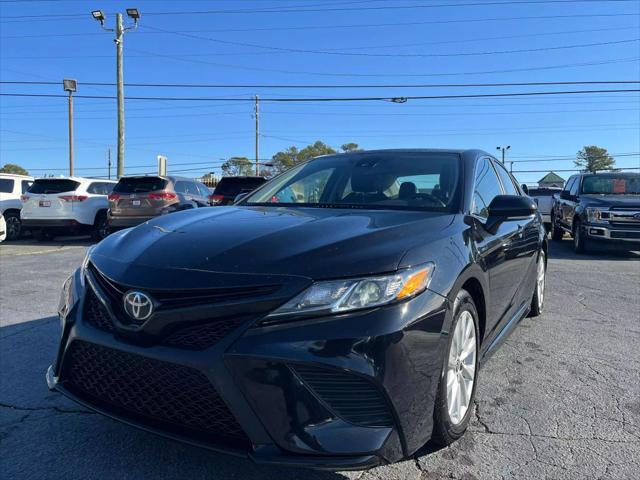 used 2020 Toyota Camry car, priced at $18,599