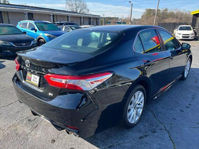 used 2020 Toyota Camry car, priced at $18,599