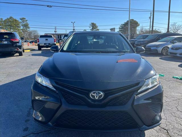 used 2020 Toyota Camry car, priced at $18,599