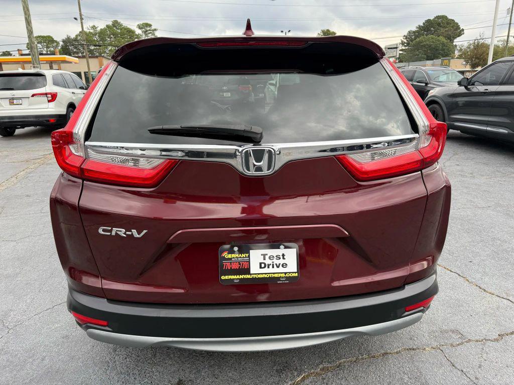 used 2018 Honda CR-V car, priced at $19,499