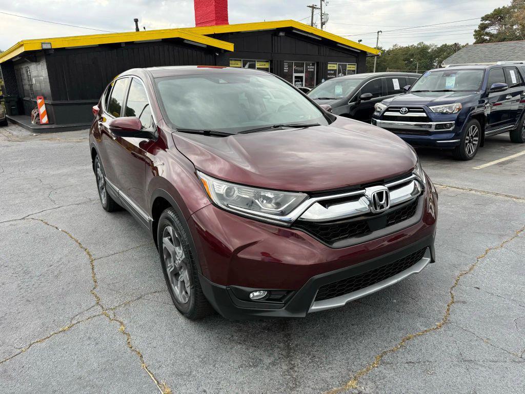 used 2018 Honda CR-V car, priced at $19,499
