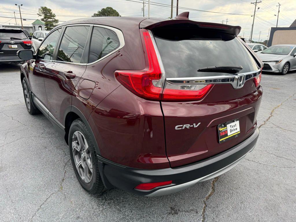 used 2018 Honda CR-V car, priced at $19,499