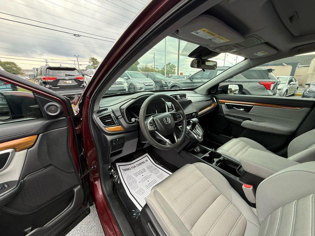 used 2018 Honda CR-V car, priced at $19,499