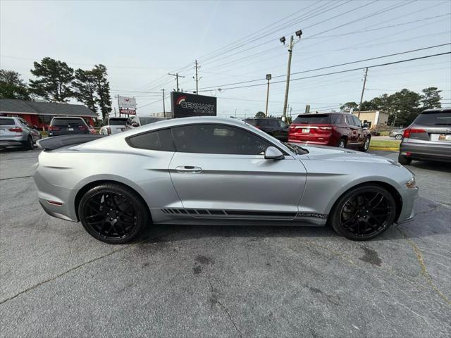 used 2020 Ford Mustang car, priced at $17,999