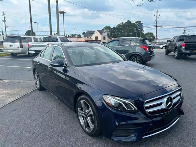 used 2018 Mercedes-Benz E-Class car, priced at $22,999