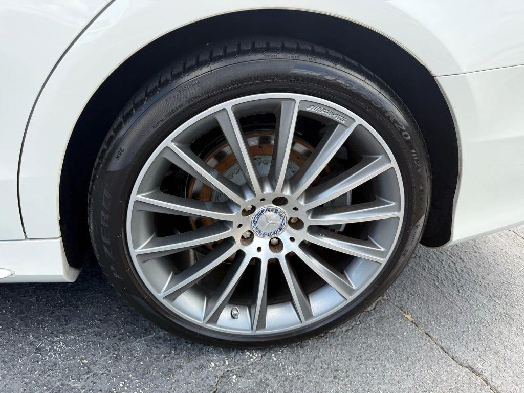 used 2017 Mercedes-Benz S-Class car, priced at $23,999