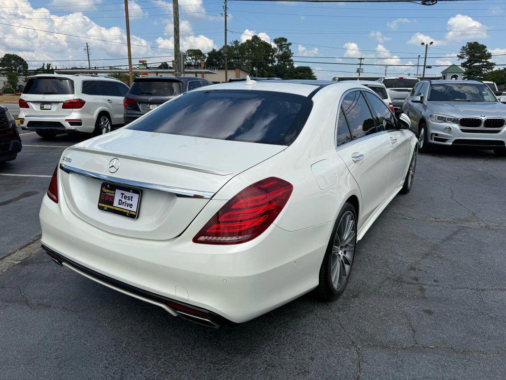 used 2017 Mercedes-Benz S-Class car, priced at $23,999