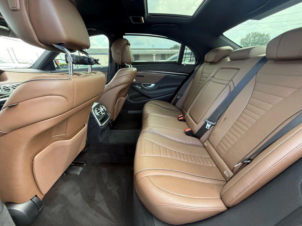 used 2017 Mercedes-Benz S-Class car, priced at $23,999