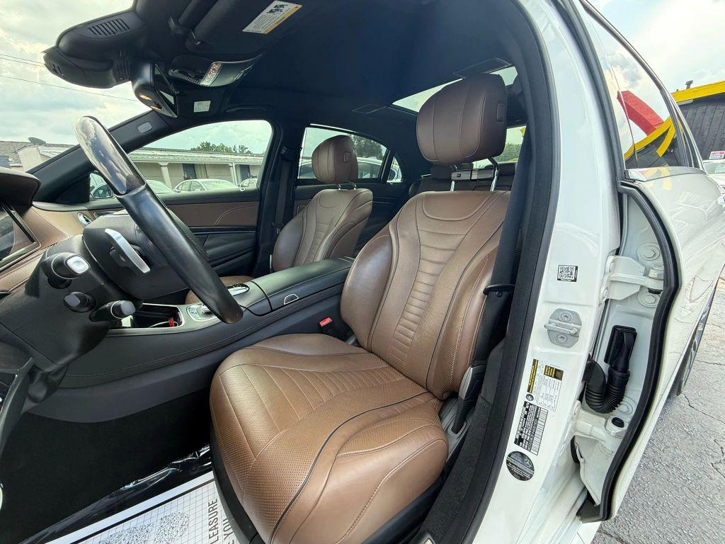 used 2017 Mercedes-Benz S-Class car, priced at $23,999